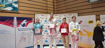 Majstrovstvá Bratislavy- karate