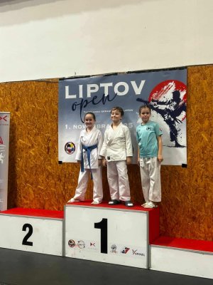 Liptov Open- karate
