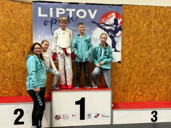 Liptov Open- karate