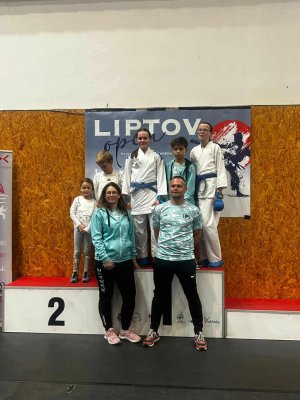 Liptov Open- karate