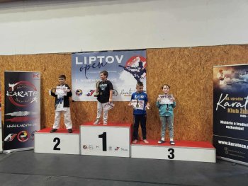 Liptov Open- karate
