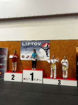 Liptov Open- karate