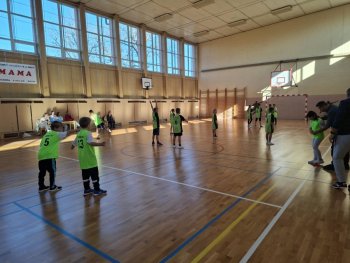 okresné kolo vo vybíjanej najmladších dievčat a chlapcov ZŠ