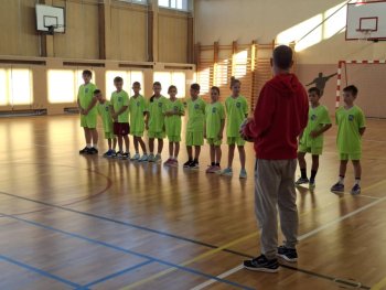 okresné kolo vo vybíjanej najmladších dievčat a chlapcov ZŠ