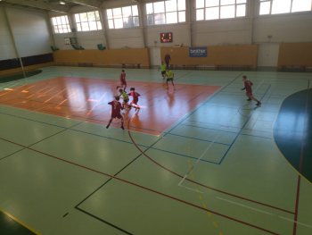  okresné kolo vo futsale ZŠ mix