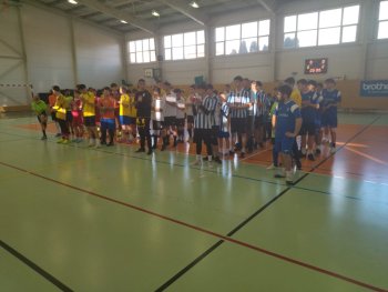  okresné kolo vo futsale ZŠ mix