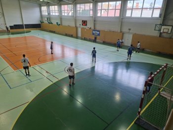  okresné kolo vo futsale ZŠ mix