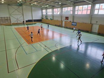  okresné kolo vo futsale ZŠ mix