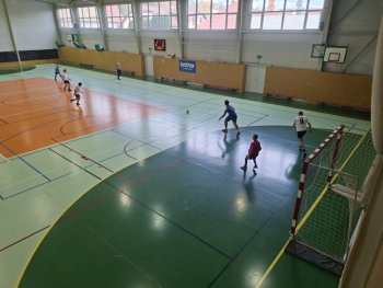  okresné kolo vo futsale ZŠ mix