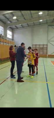  okresné kolo vo futsale ZŠ mix