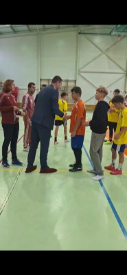  okresné kolo vo futsale ZŠ mix