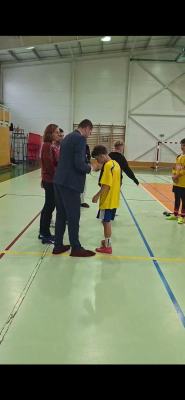  okresné kolo vo futsale ZŠ mix