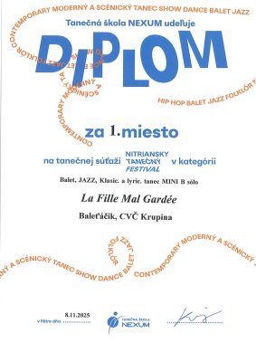 Nitriansky tanečný festival