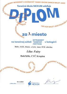 Nitriansky tanečný festival