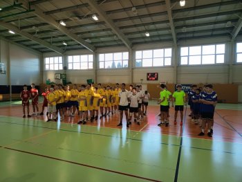 Okresné kolo- basketbal chlapci