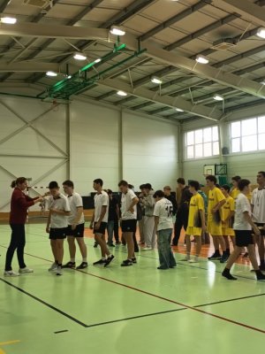 Okresné kolo- basketbal chlapci