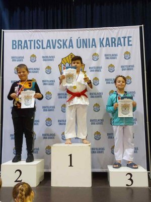 Bratislavský pohár mládeže 2.kolo