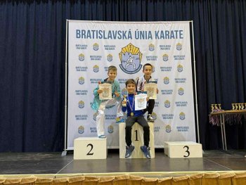 Bratislavský pohár mládeže 2.kolo