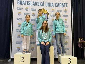 Bratislavský pohár mládeže 2.kolo