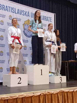 Bratislavský pohár mládeže 2.kolo