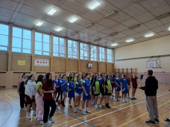 Okresné kolo v basketbale dievčat