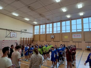 Okresné kolo v basketbale dievčat