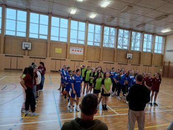 Okresné kolo v basketbale dievčat