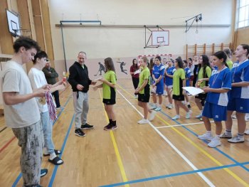 Okresné kolo v basketbale dievčat