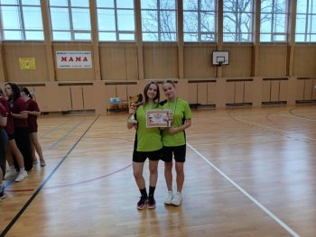 Okresné kolo v basketbale dievčat