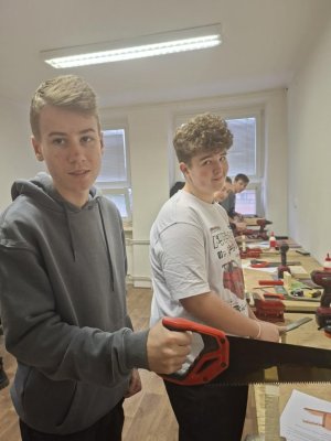 Okresné kolo Technickej olympiády 2025/2026