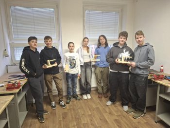 Okresné kolo Technickej olympiády 2025/2026