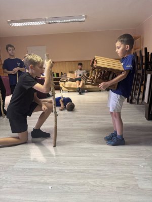 SÚSTREDENIE - DFS Vartášik