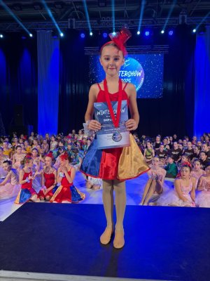 WINTERSHOW 2025 - klub Baleťáčik