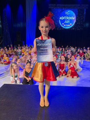 WINTERSHOW 2025 - klub Baleťáčik