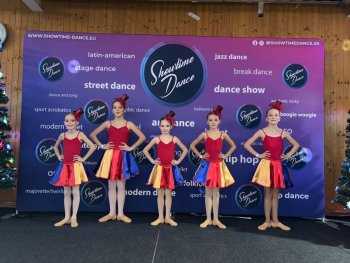 WINTERSHOW 2025 - klub Baleťáčik