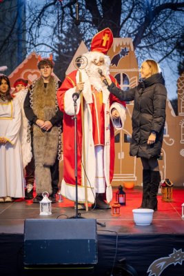 Mikulášska dedina - deň plný radosti, tradícií a detských úsmevov
