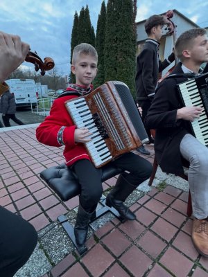 Mikuláš v obci Hontianske Nemce