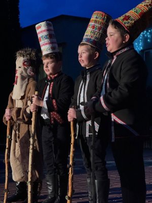 Mikuláš v obci Hontianske Nemce