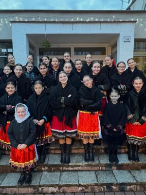 Mikuláš v obci Hontianske Nemce