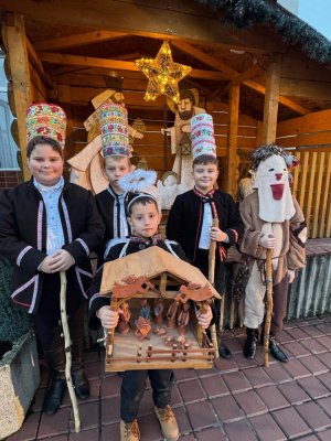 Mikuláš v obci Hontianske Nemce