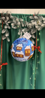 Súťaž o najkrajšiu vianočnú guľu