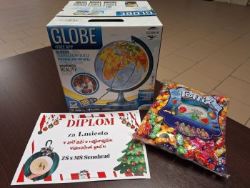 Súťaž o najkrajšiu vianočnú guľu