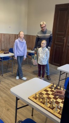 Detský šachový turnaj