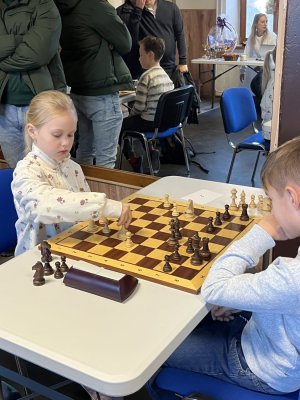 Detský šachový turnaj
