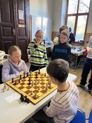 Detský šachový turnaj