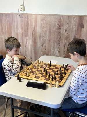 Detský šachový turnaj
