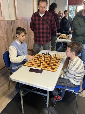 Detský šachový turnaj