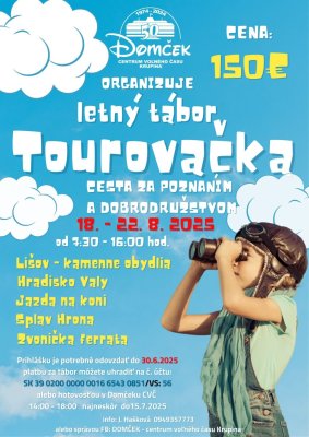 letné tábory 2025