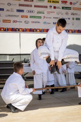 Spievanky pod Vartovkou 2025 45. ročník speváckej súťaže ľudových piesni