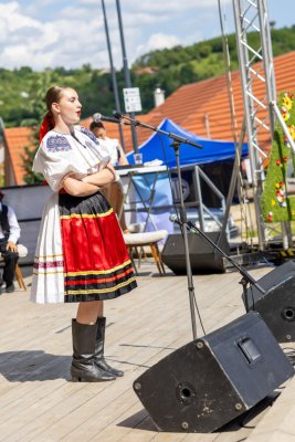 Spievanky pod Vartovkou 2025 45. ročník speváckej súťaže ľudových piesni